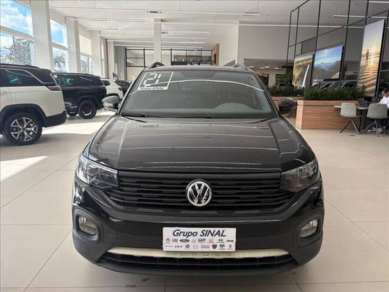 VOLKSWAGEN T-CROSS 1.0 200 TSI TOTAL FLEX SENSE AUTOMÁTICO VOLKSWAGEN T-CROSS 1.0 200 TSI TOTAL FLEX SENSE AUTOMÁTICO